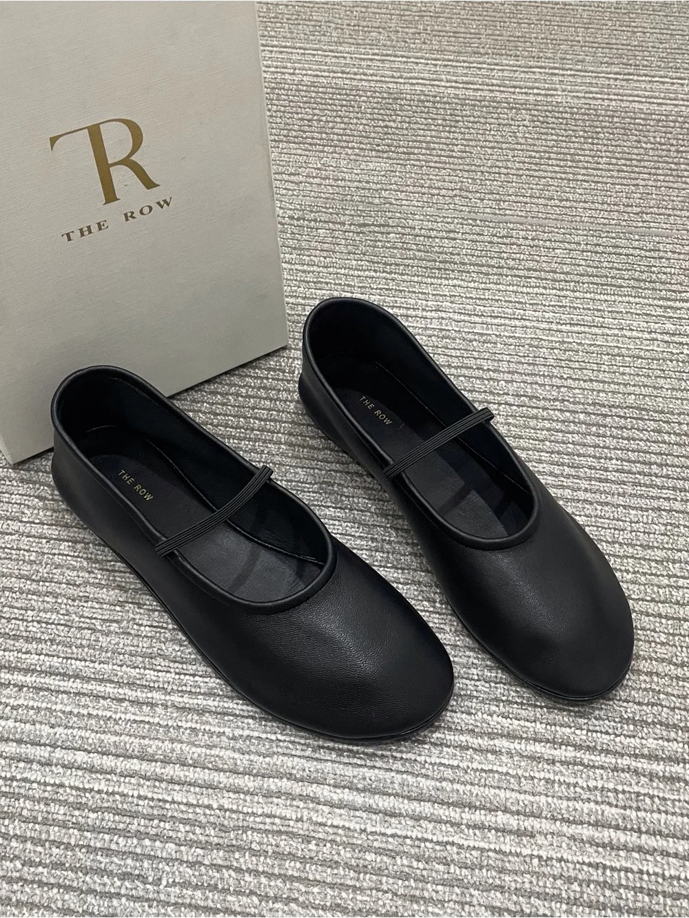 The Row. row black